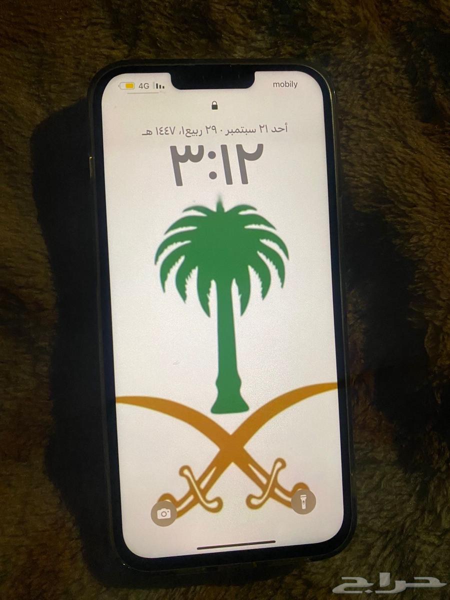 آيفون 13برومكس مغير شاشه وكاله اصلي بطاريه 7064554244999427111