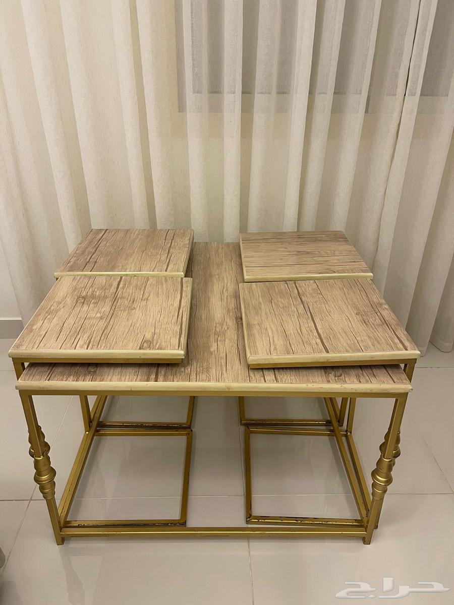 طاولة مع طاولات خدمة للبيع64559085014019111