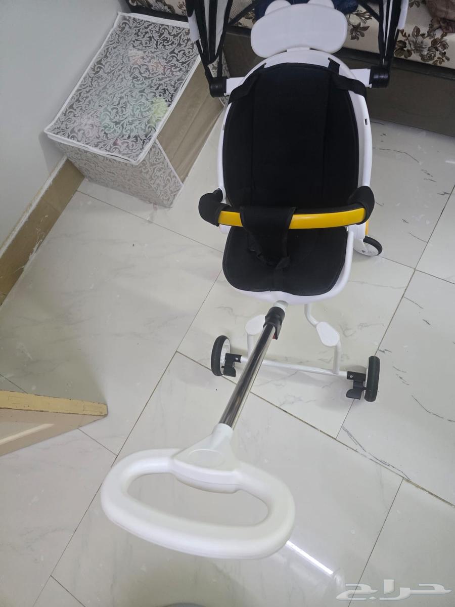 عربة اطفال جديدة بس ركبتها للتصوير64560642481665110