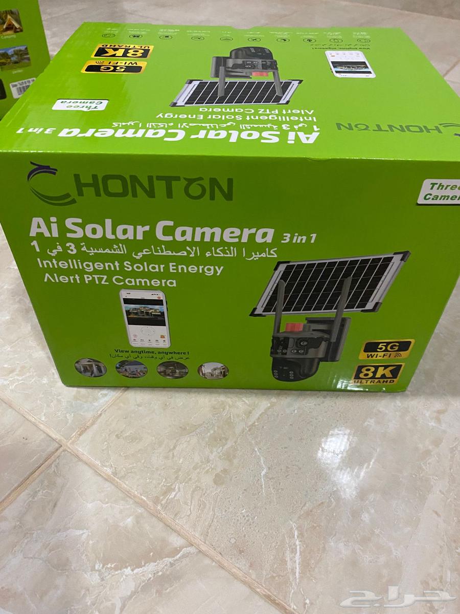 للبيع كاميرات مراقبه على الطاقه الشمسيه بدقه عاليه جديده64558100548226111
