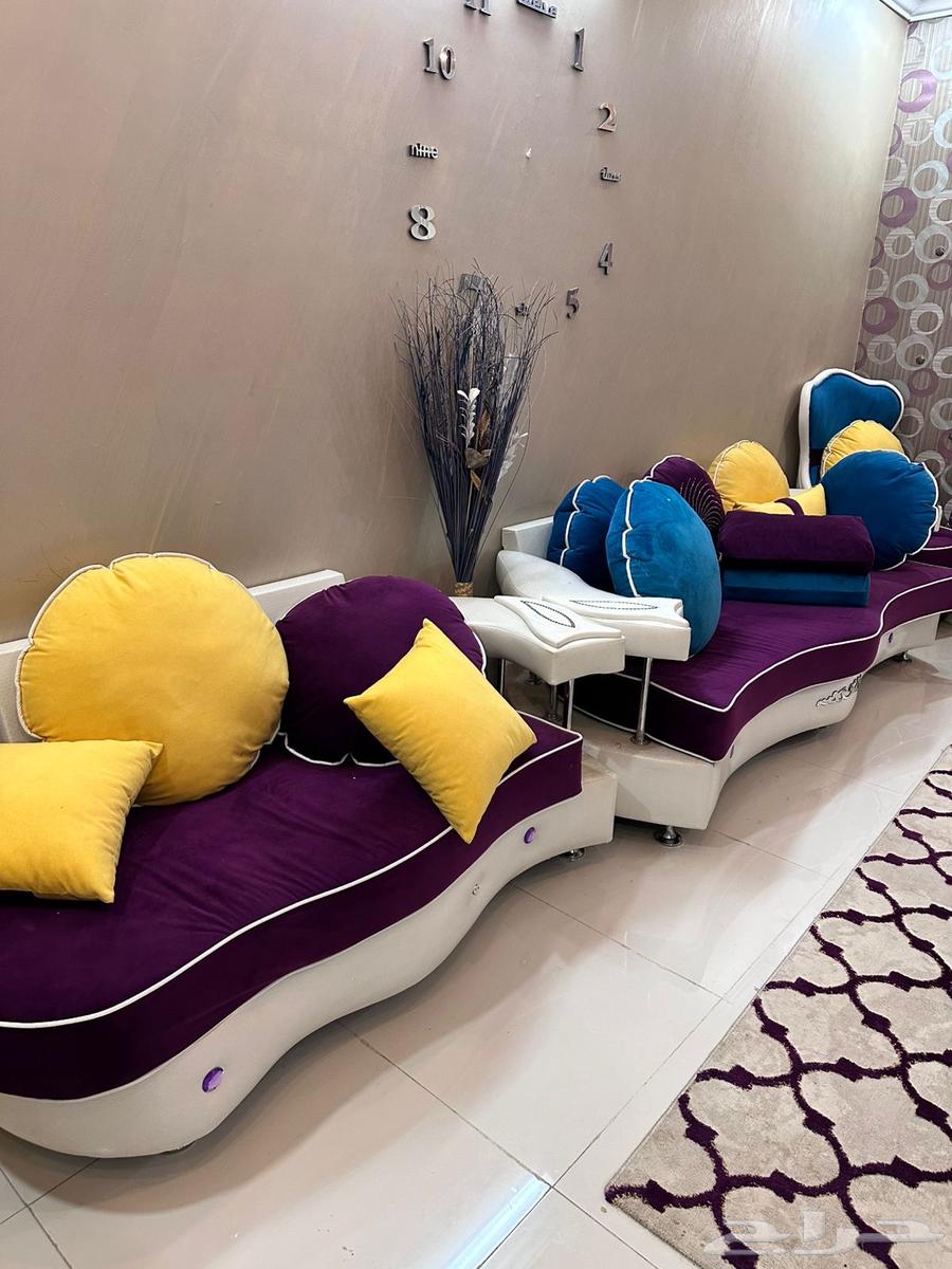 اعرض لكم كنب نضيف اخو الجديد مقاسه 4 664554914404099114