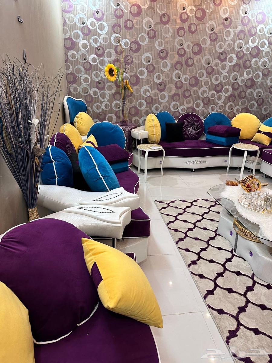 اعرض لكم كنب نضيف اخو الجديد مقاسه 4 664554914404099111