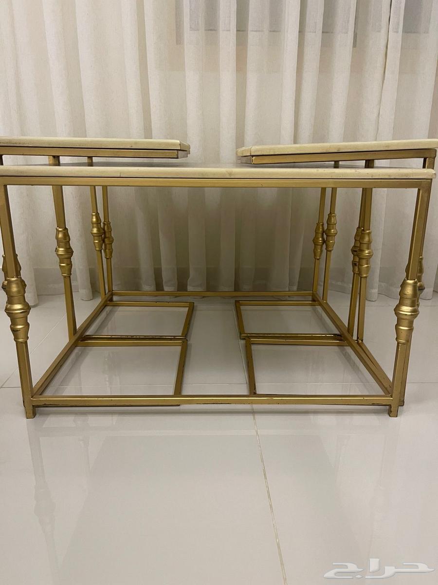 طاولة مع طاولات خدمة للبيع64559085014019110