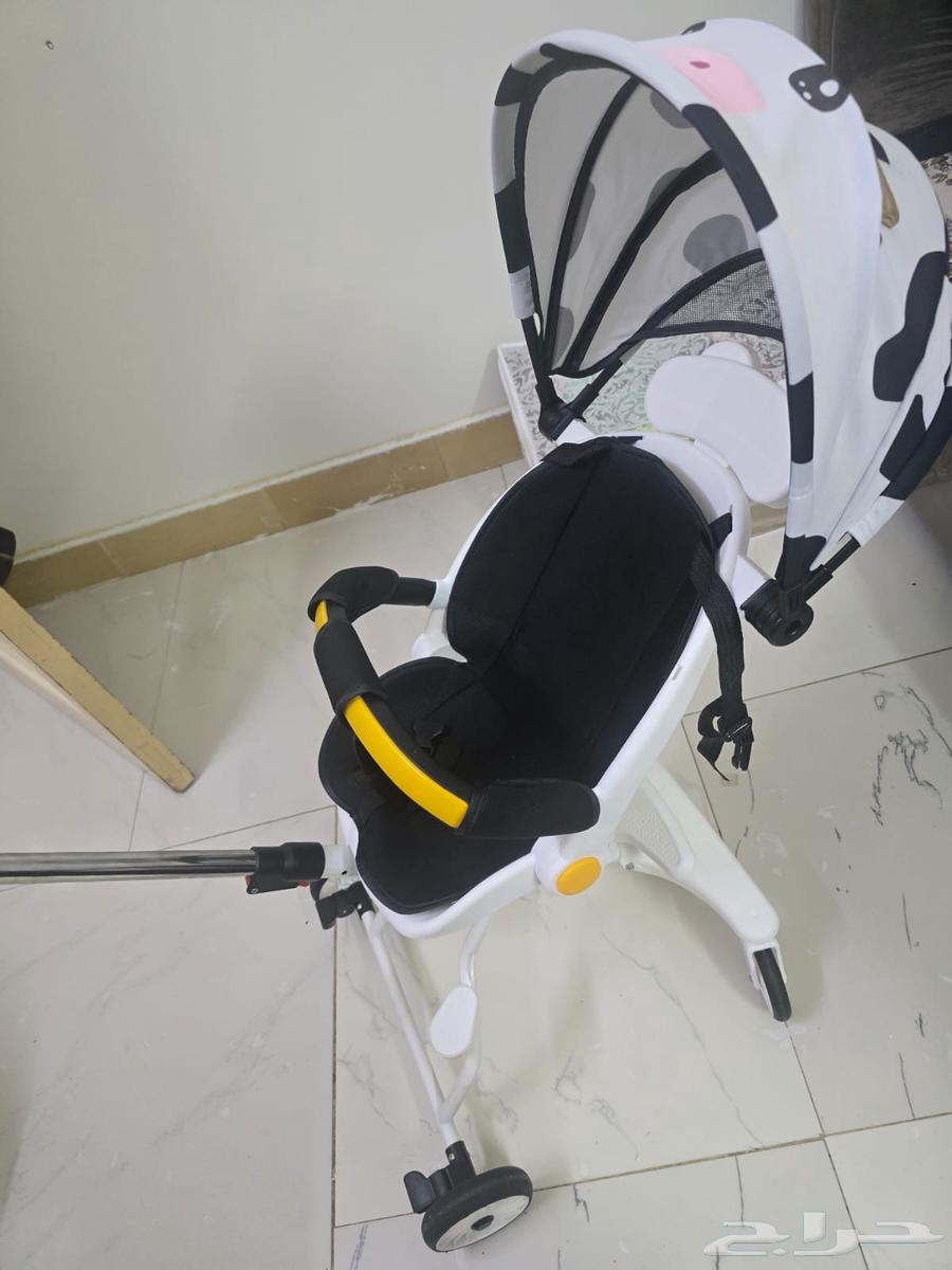 عربة اطفال جديدة بس ركبتها للتصوير64560642481665112