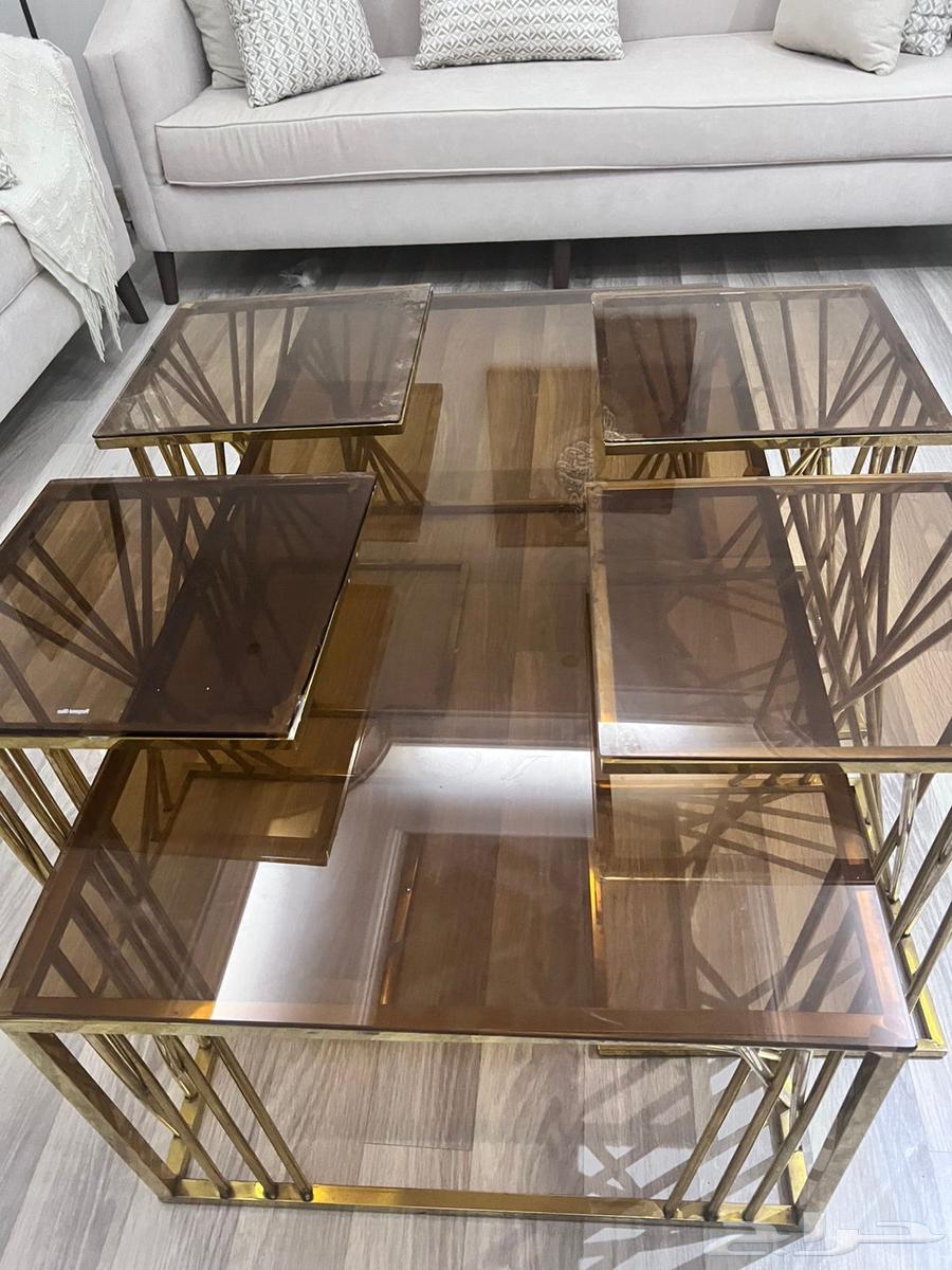 طاولة خدمة وطاولة طعام للبيع64558447360899111