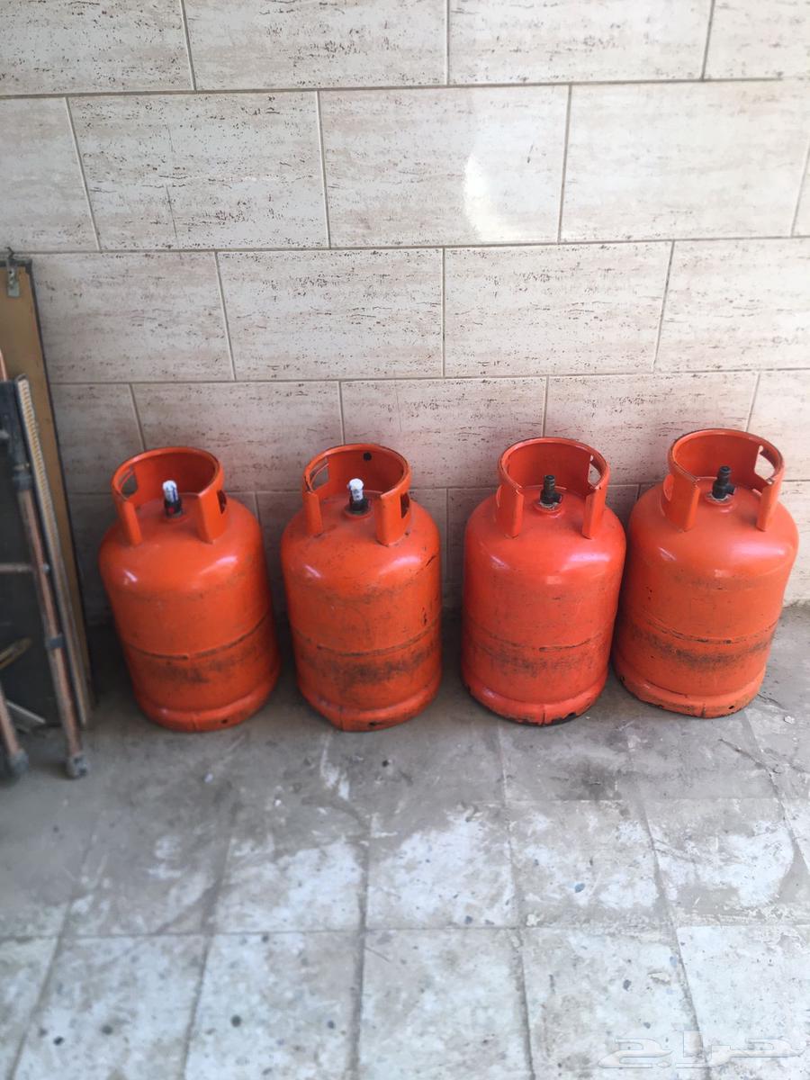 انابيب اسطوانة العدد 4 حبات الحبة 180 4 gas cylinders  180 e64410102028289110