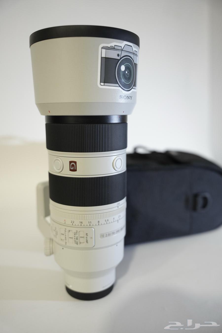 عدسة سوني 70-200 gmالجيل الثاني64553935658114111