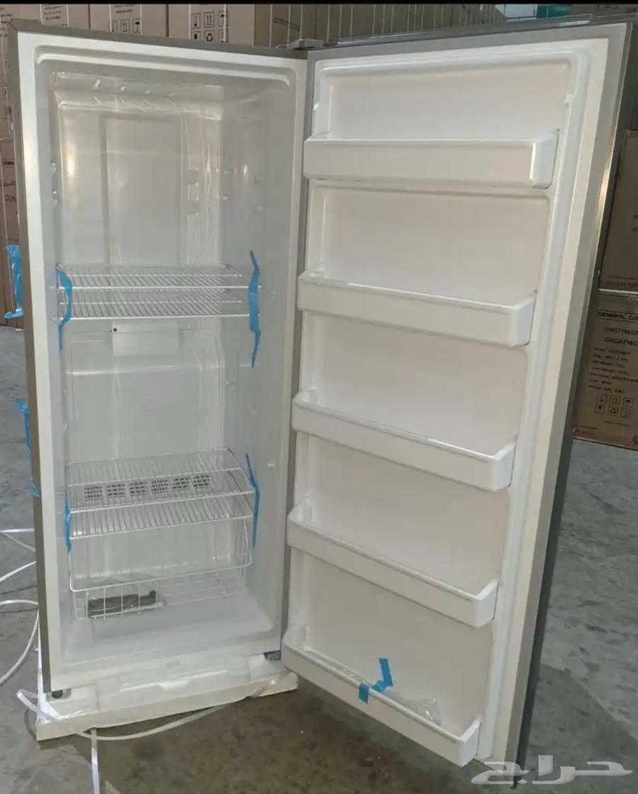 شركة القمه للأجهزة الكهربائية متوفر فريزر جنرال جولدن بسعر64558377929089113