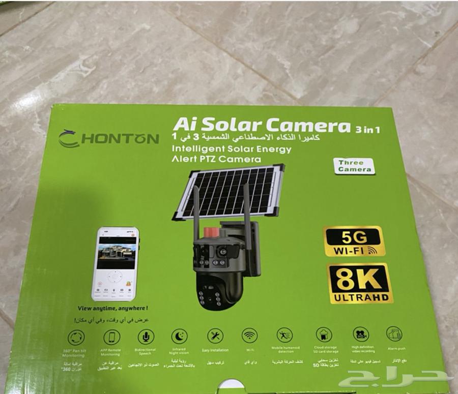 للبيع كاميرات مراقبه على الطاقه الشمسيه بدقه عاليه جديده64558100548226110