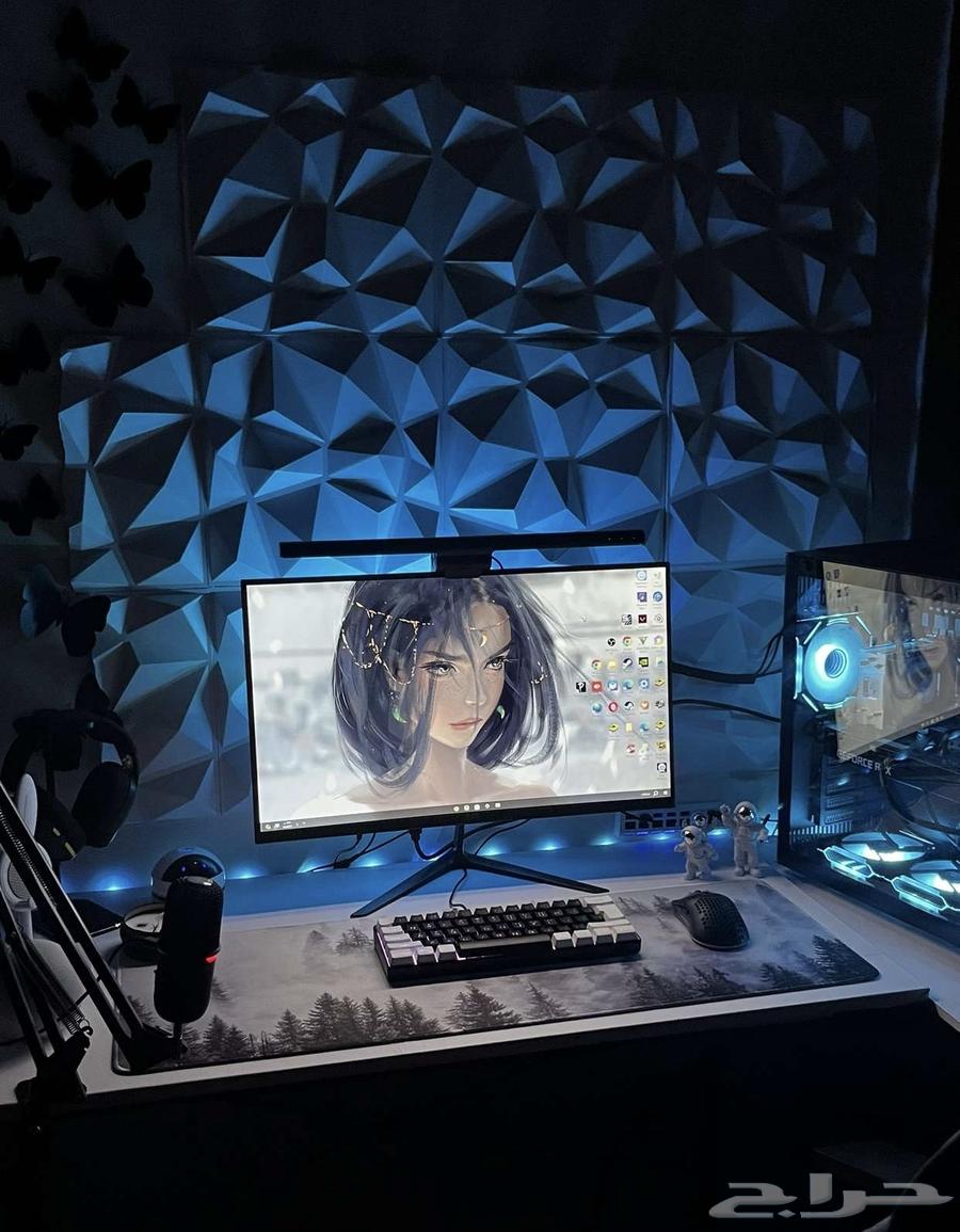 PC Touch Light Mounted on Screen for Setup64555054250882110