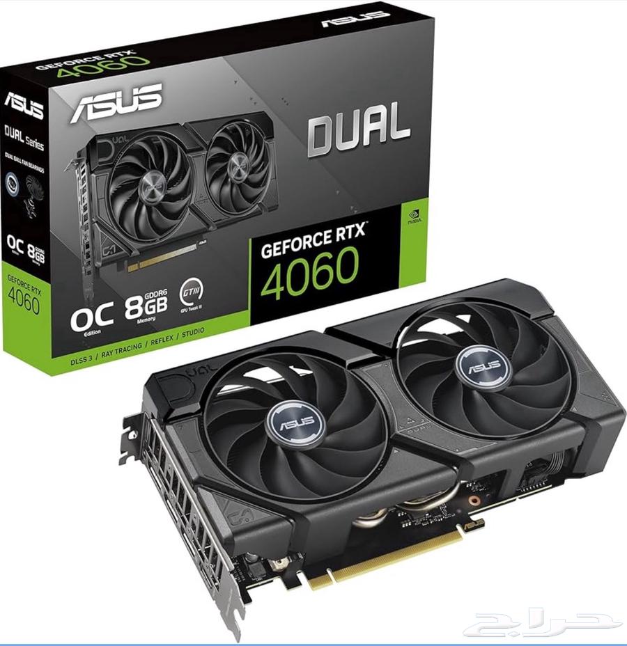 4060 RTX OC Graphics Card64561092719617110