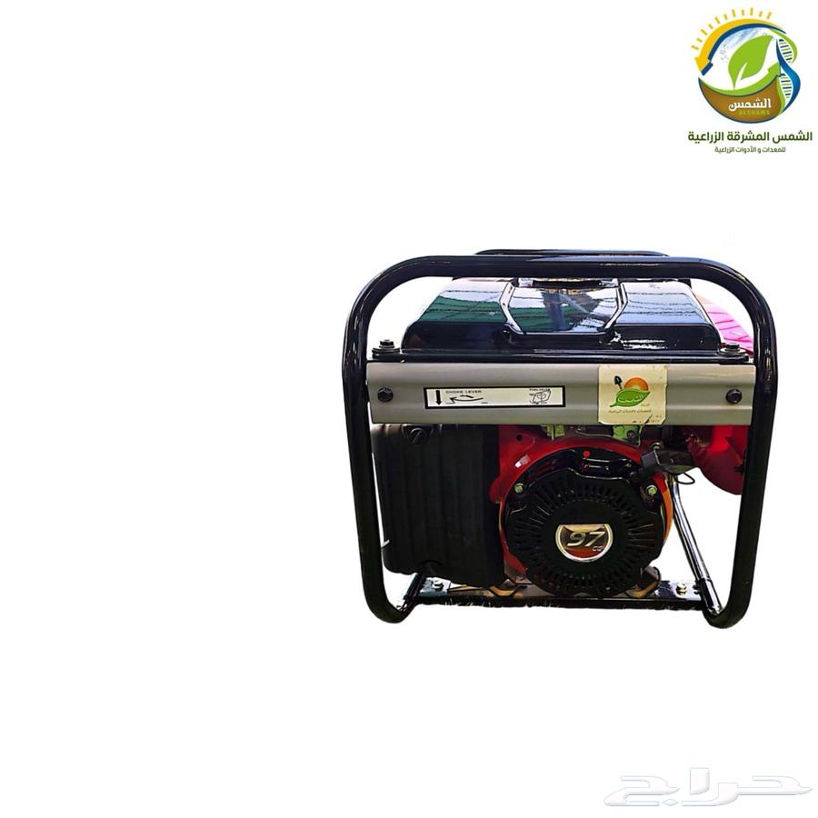 مكينة توليد كهرباء 1300 وات تعمل بالبنزين 1 48064555999629569111