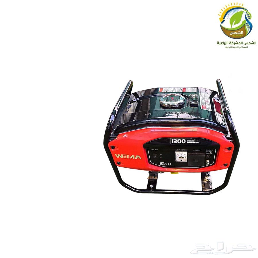 مكينة توليد كهرباء 1300 وات تعمل بالبنزين 1 48064555999629569110