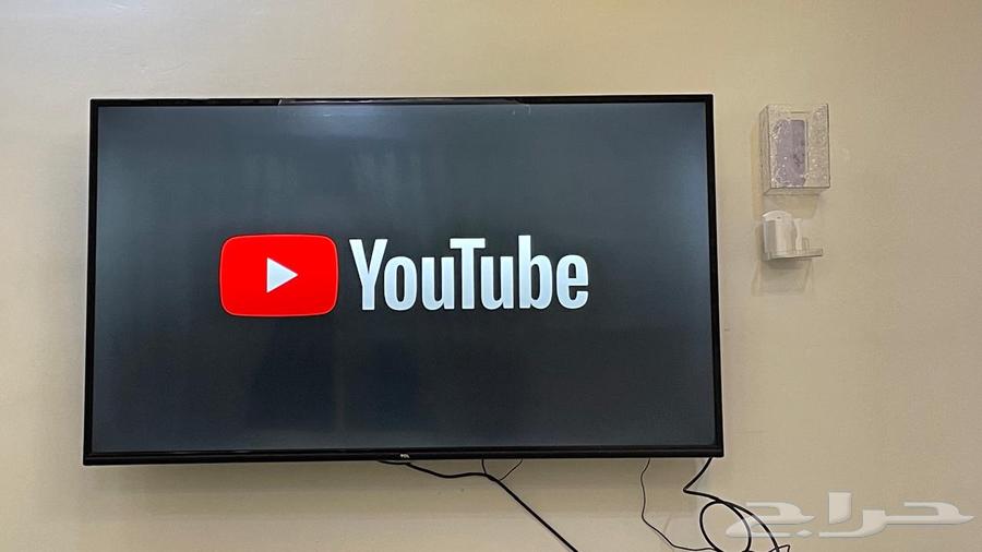 Tcl Smart TV screen 55 inches, completely free of defects, comes with remote control64553426341633113