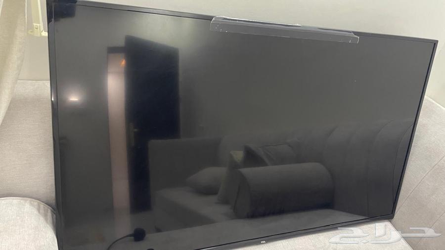 Tcl Smart TV screen 55 inches, completely free of defects, comes with remote control64553426341633110