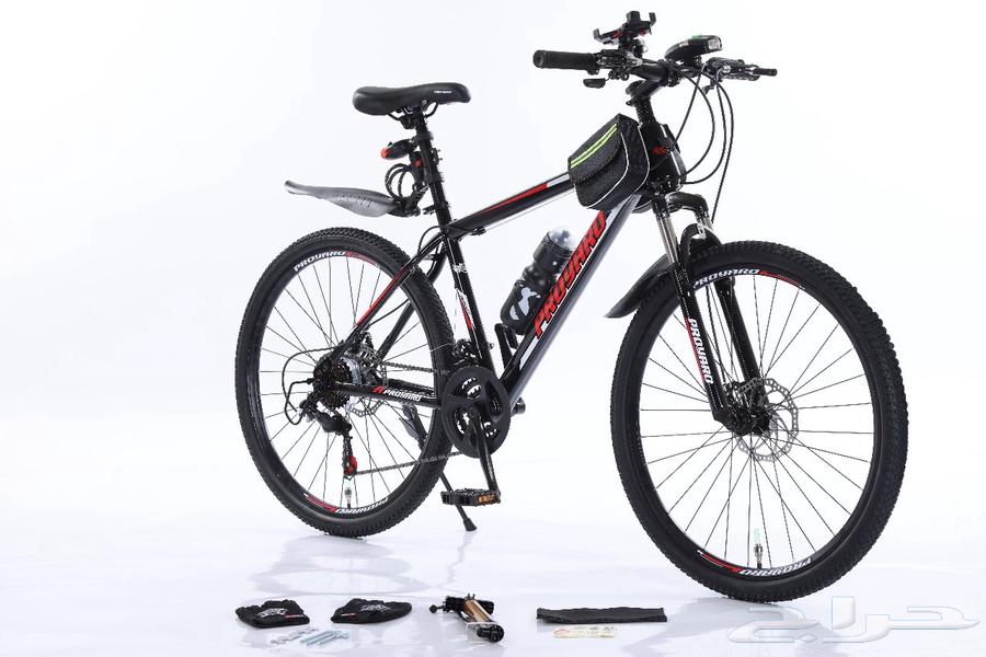 دراجة هجين رياضية سلك لون أسود بأحمر تم البيع يا أخوان64558280372353111