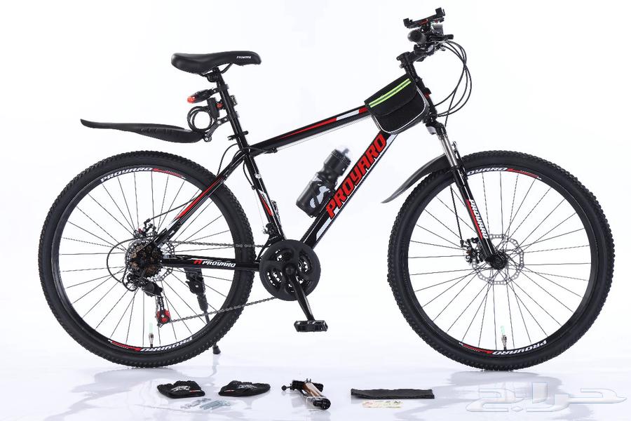 دراجة هجين رياضية سلك لون أسود بأحمر تم البيع يا أخوان64558280372353112