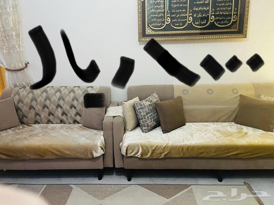 كنب للبيع مستعمل نظيف جدا64559603903875111