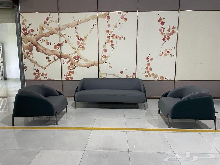 أريكة مكتب حديثة بتصميم عملي وفاخر64555489394051114