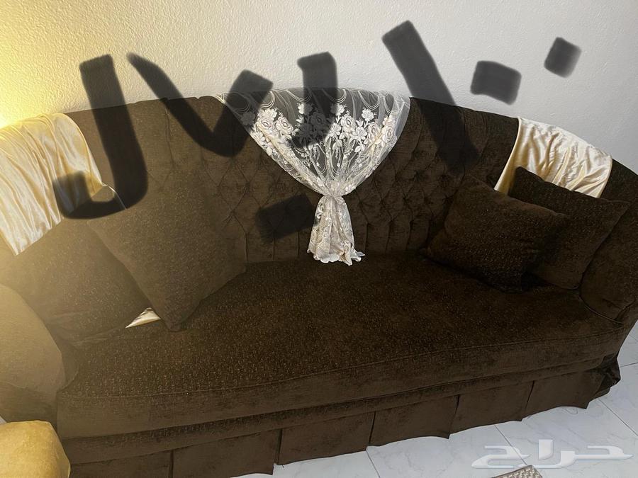 كنب للبيع مستعمل نظيف جدا64559603903875110