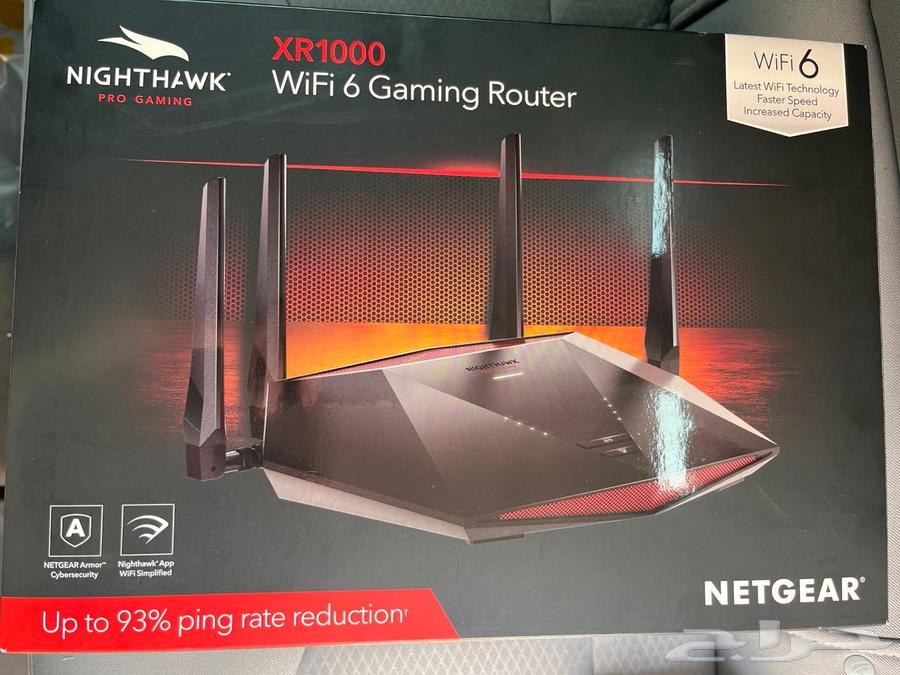 Netgear Night Hawk XR1000 Gaming Router64556413371265110