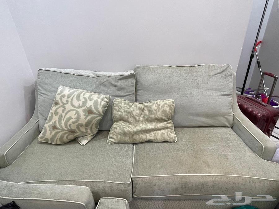 للبيع سرير وكنب64558447377410111