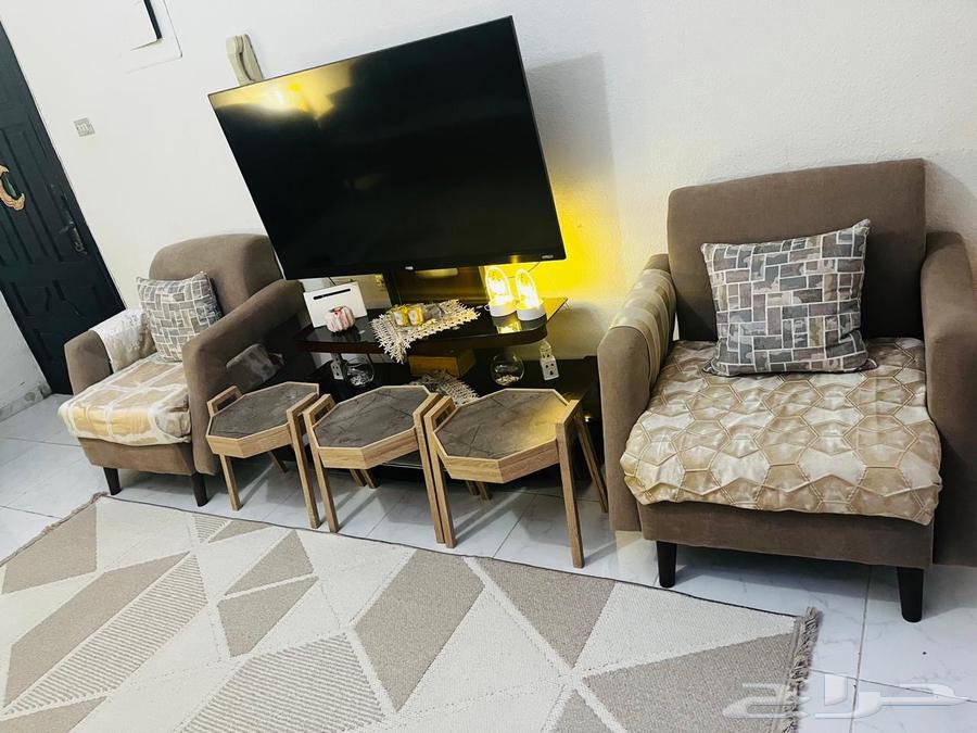 كنب للبيع مستعمل نظيف جدا64559603903875112