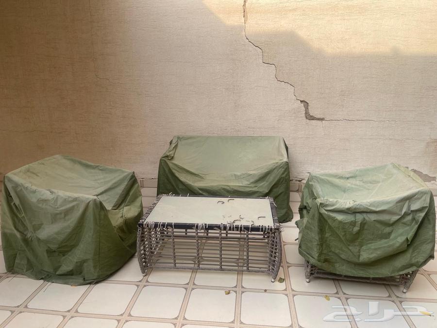 كراسي حوش (طقمين)64562530007682112