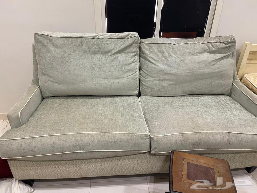 للبيع سرير وكنب64558447377410113