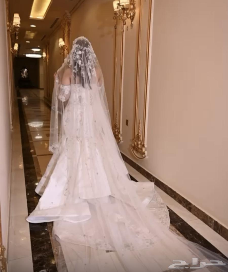 فستان زفاف وفستان ملكه لبس ساعات للبيع64559029301377112