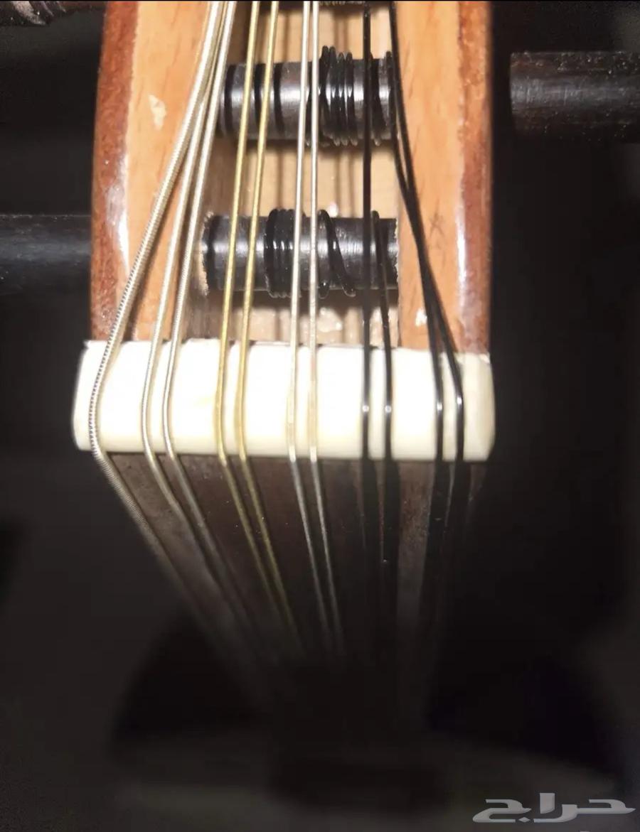 Oud instrument by maker Mahmoud Daghr64554524377217113