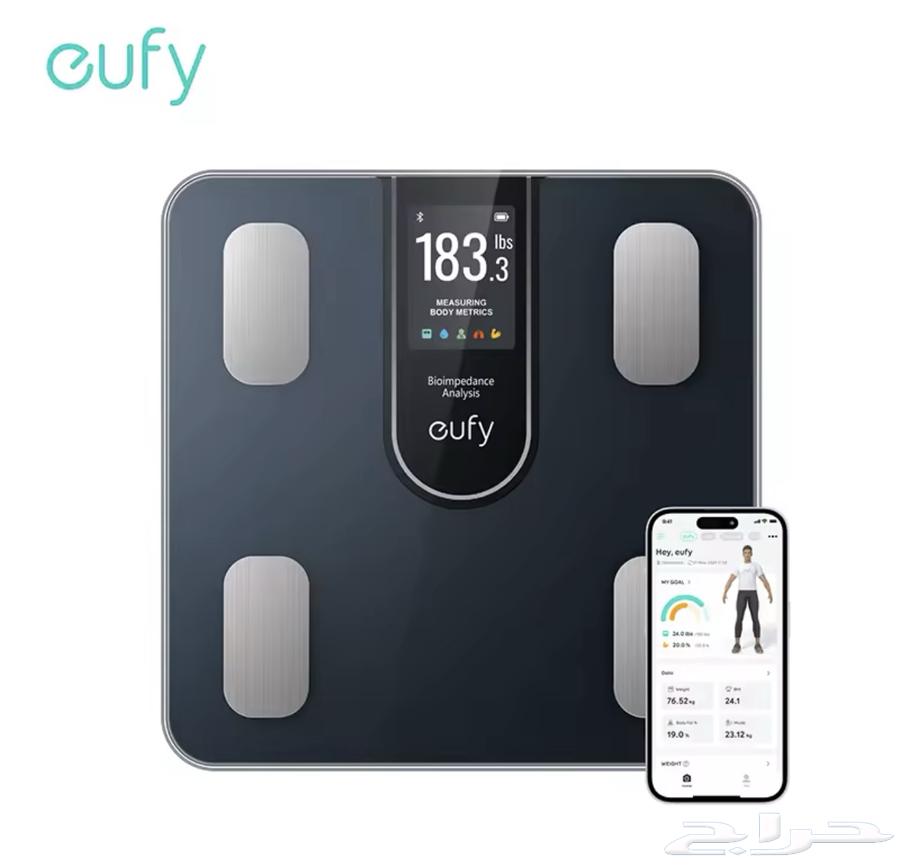 Eufy Smart Scale with Body Composition Analysis, Highly Rated Product64560234765443110