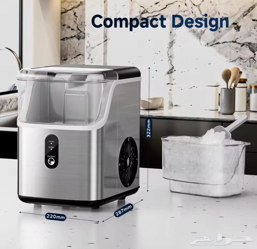 SIMZLIFE Nugget Ice Maker64555715537793110