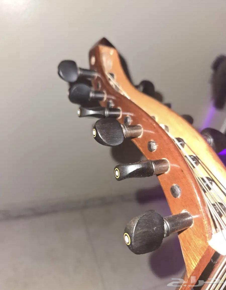 Oud instrument by maker Mahmoud Daghr64554524377217114