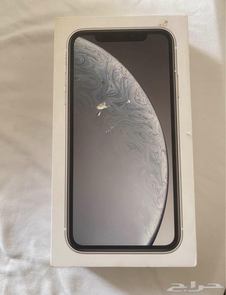 ايفون xr مساحه 64 بطاريه 82 لاصق خلفي ايفون1164553949887490110