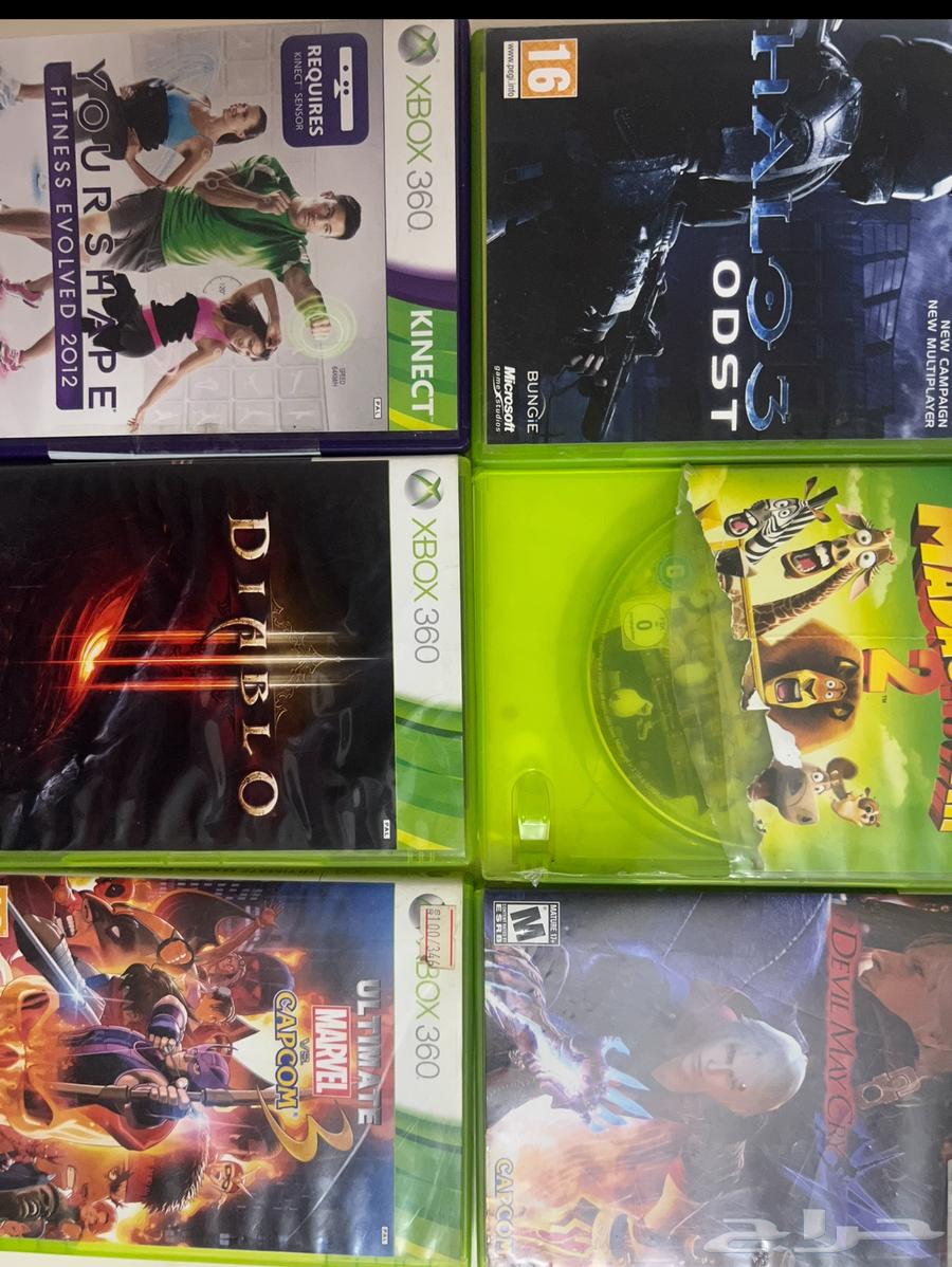 Xbox 360 Conditions64556637160961113