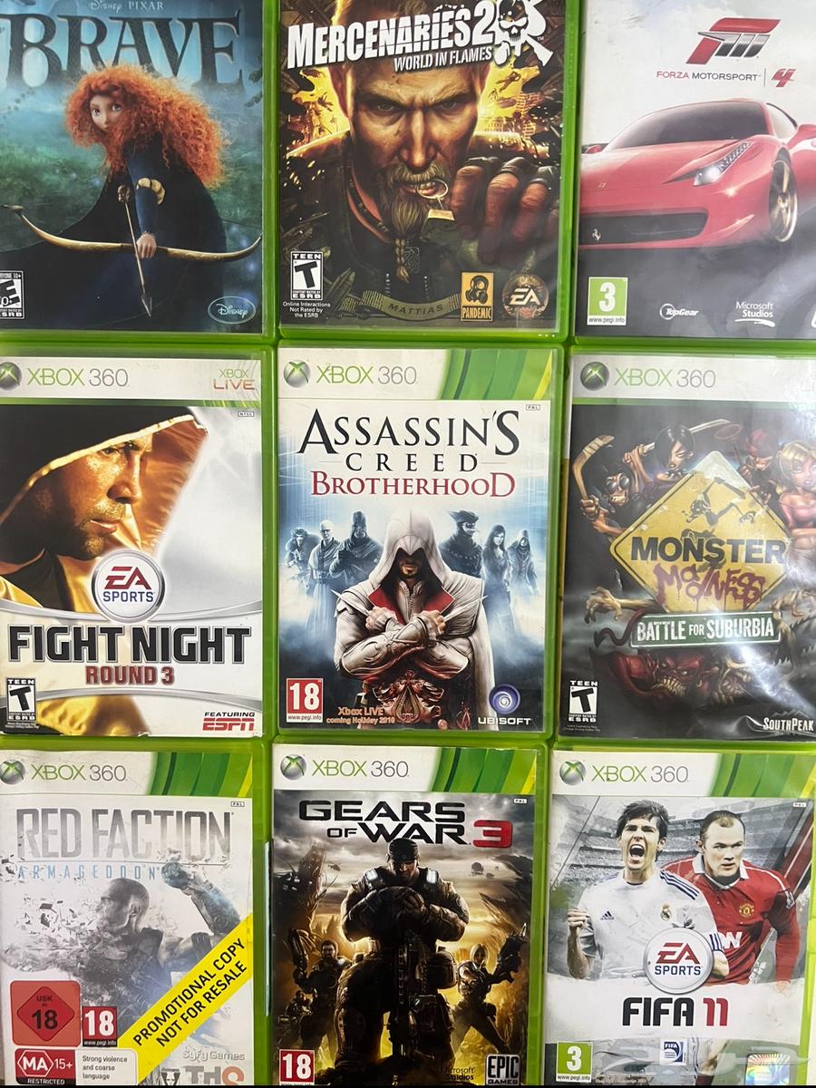 Xbox 360 Conditions64556637160961112