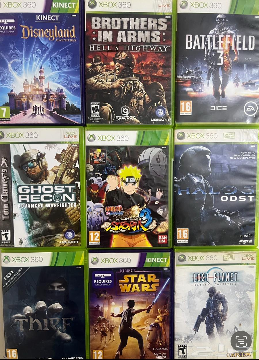 Xbox 360 Conditions64556637160961111