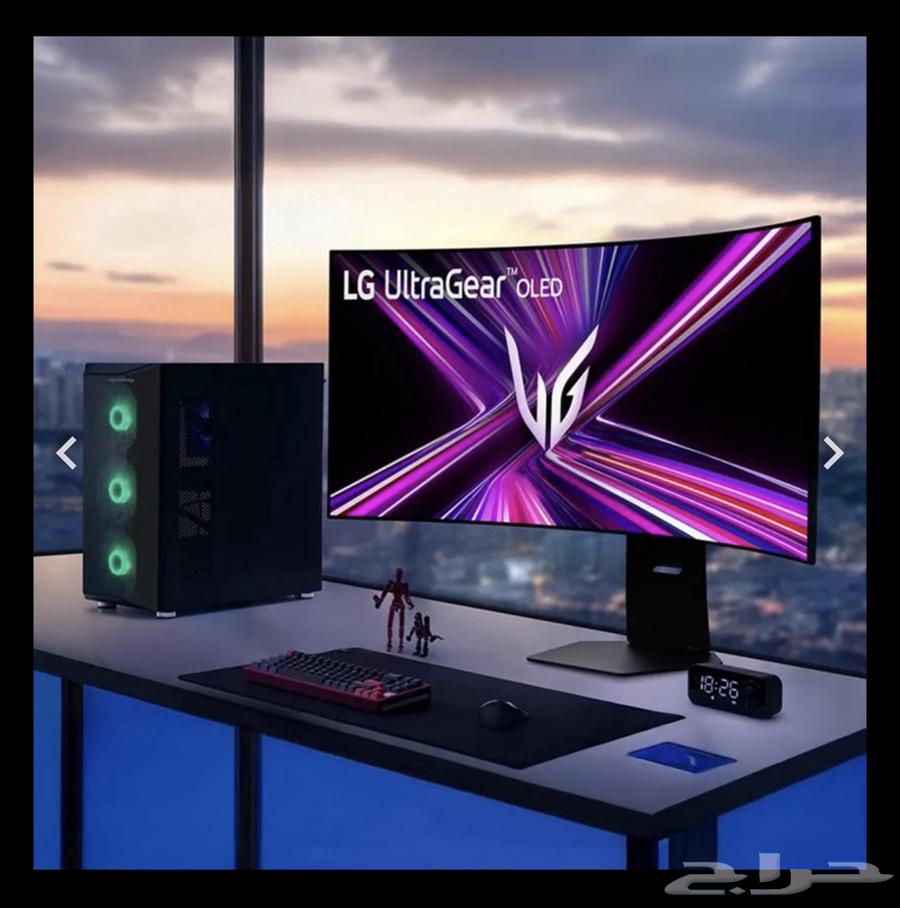 LG UltraGear OLED 45GX950A-B (45") 2025 Gaming Screen64556098860291113