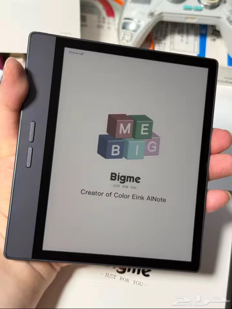 جهاز Bigme E-ink تم البيع64561713371265112