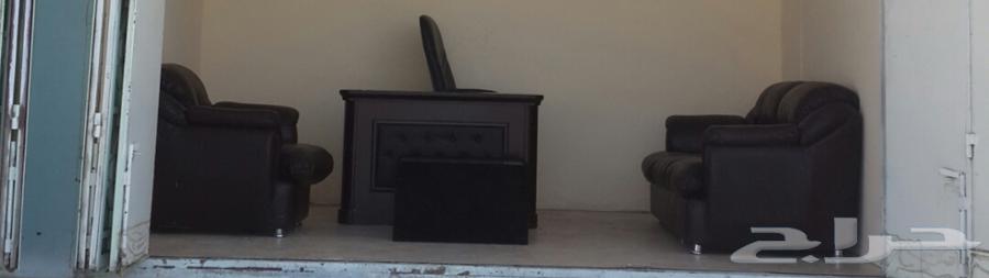 كنيتين مكتبيه مع كرسي دوار للبيع64561840570626114