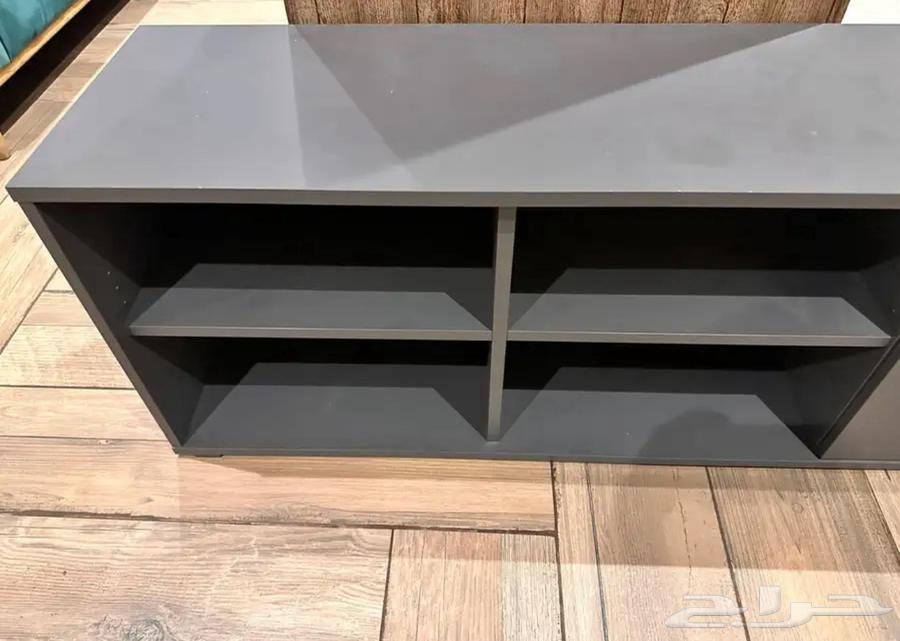 LG Screen and Library TV Table64561868665857111