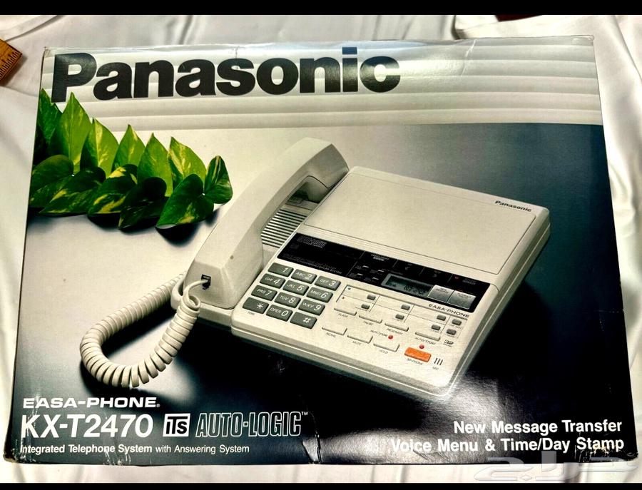 هاتف Panasonic قديم64562375638147110