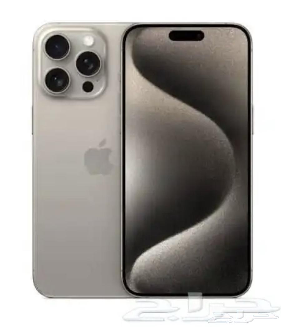 ايفون 16 برو ماكس 256 ( تم تسجيله في مصر )64553977906947110