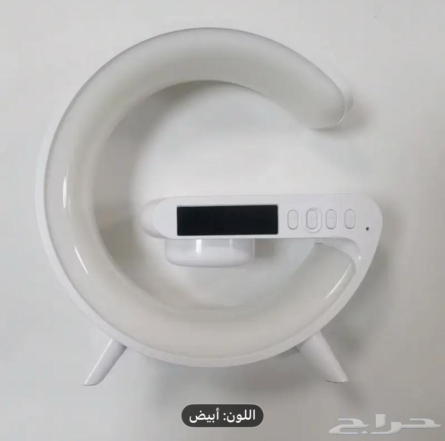 عرض اليوم الوطني مكبر صوت بلوتوث مع شاحن لاسلكي64513465466499114