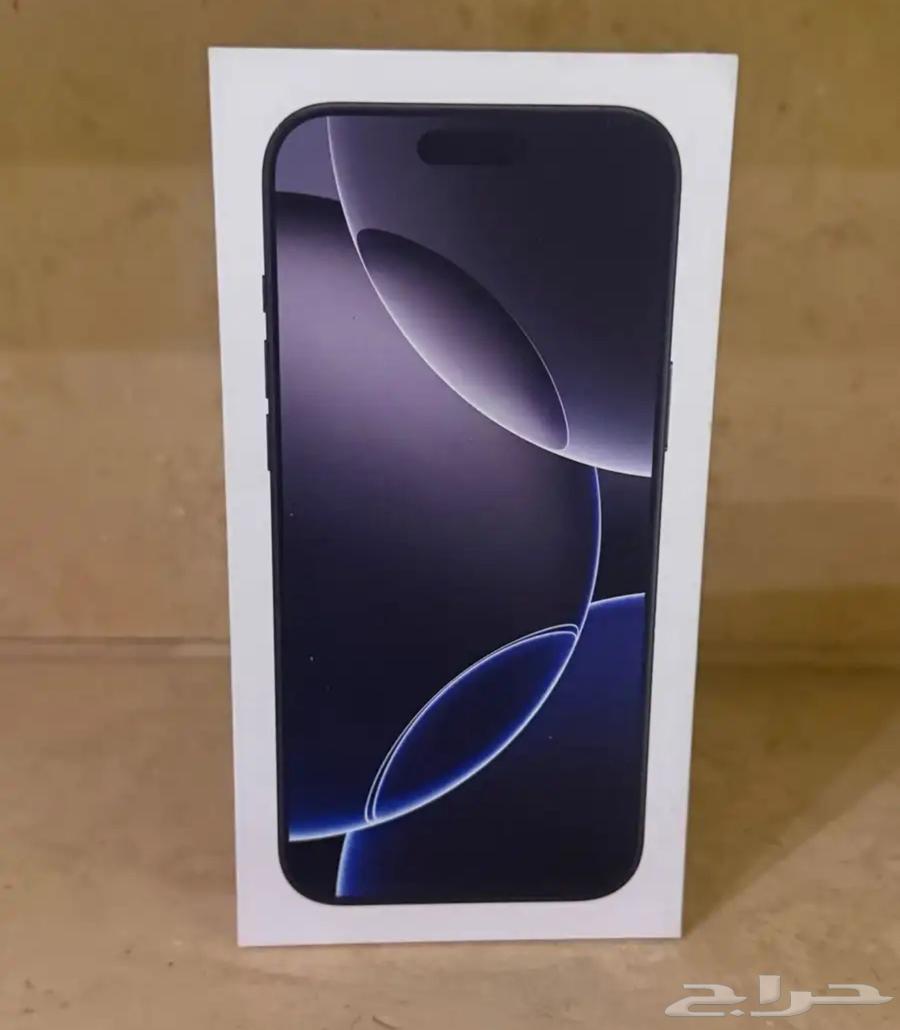 ايفون 16 برو ماكس 256 اللون اسود64555503485058110