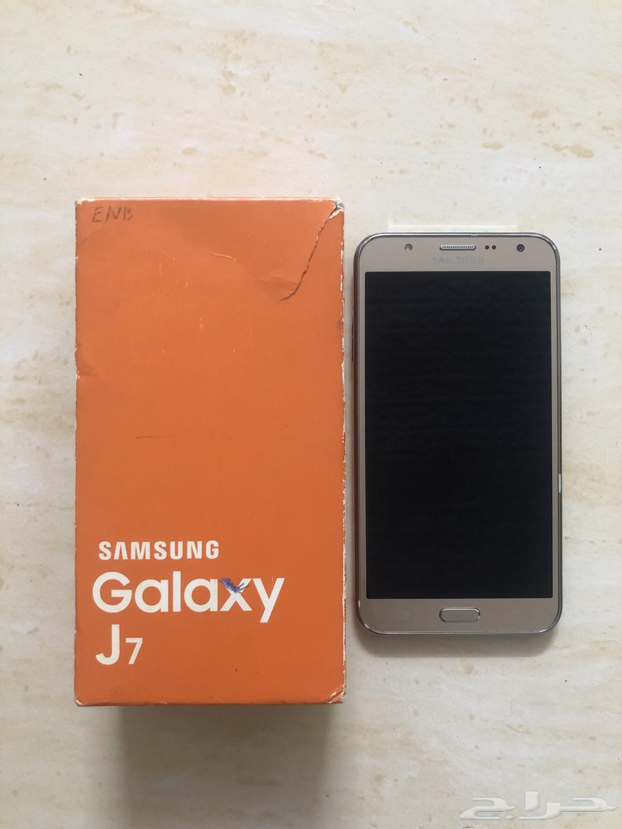 جوال سامسونج J7 للبيع64554426712194110