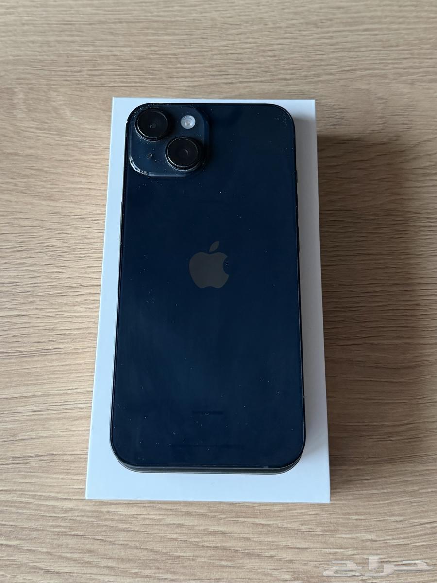 ايفون 14 أسود 128G نظيف نسبة البطارية 8964558655925123111