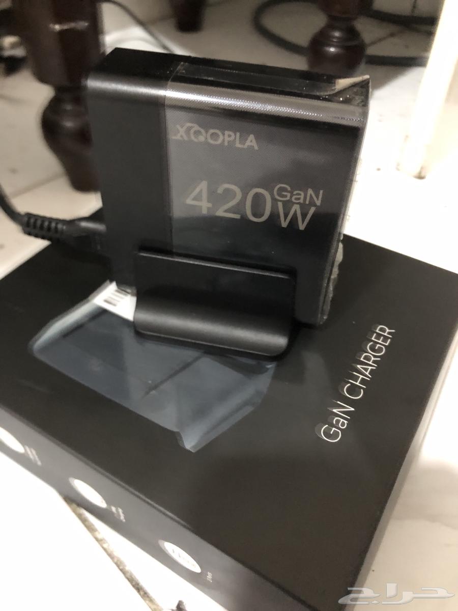 شاحن Gan charger ع سوم شاريه من نون 37564554132748929111