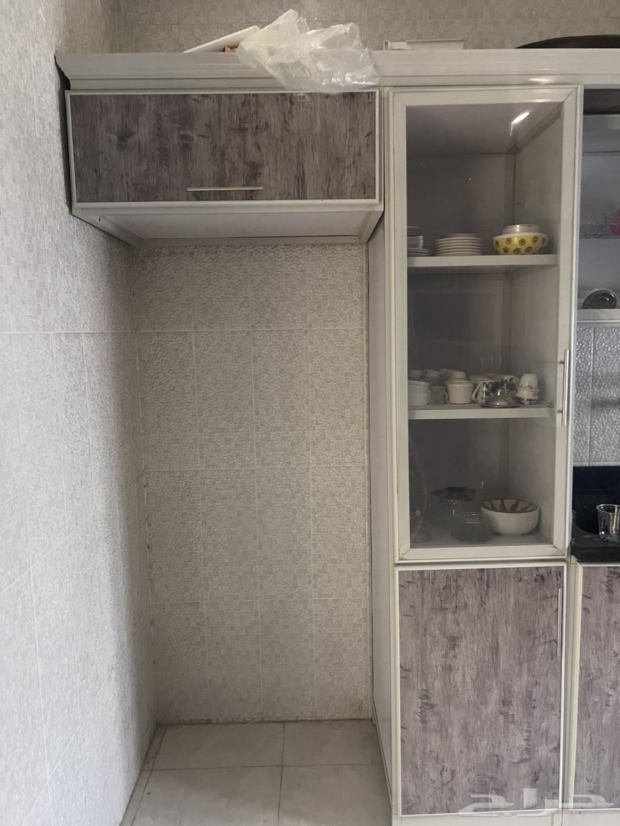 مطبخ المنيوم 8م زاويتين نضيف جدا64560402872195110